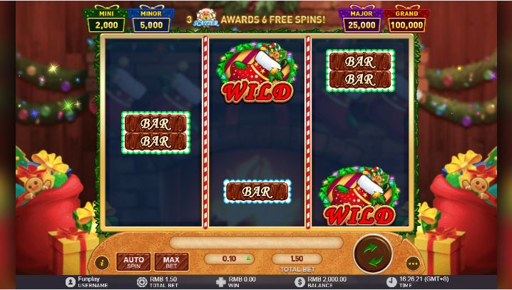 Elf Surprise Jackpot