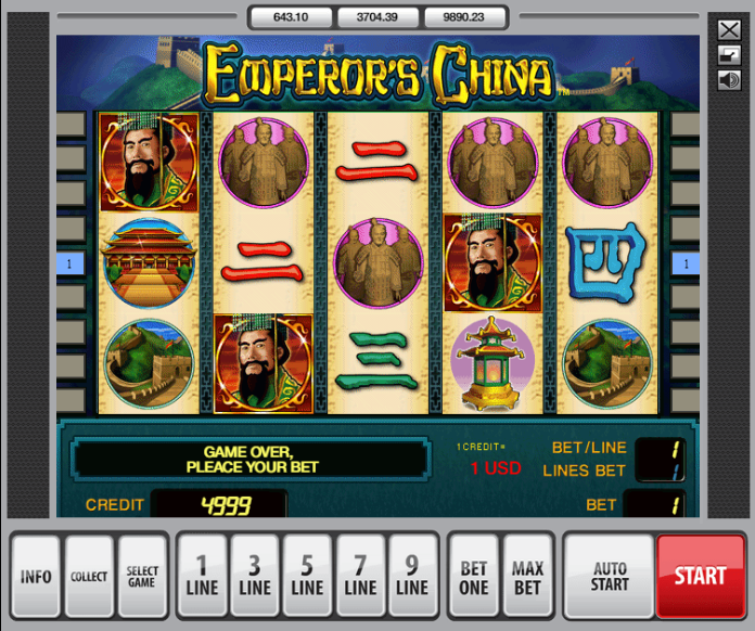 Emperors China