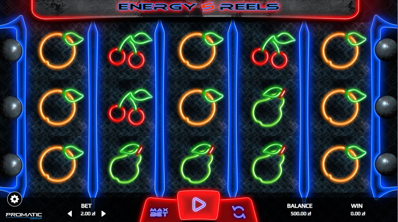 Energy 5 Reels