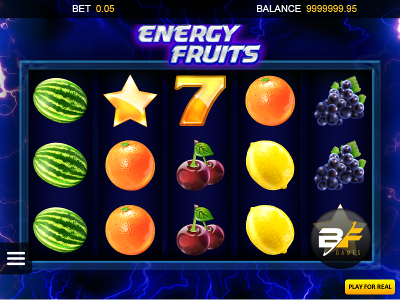 Energy Fruits