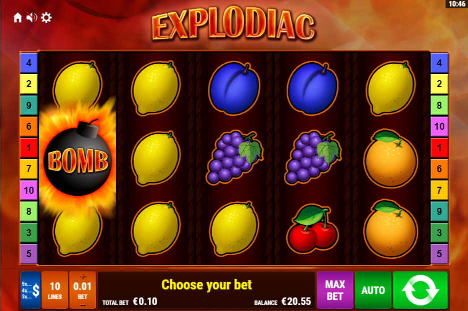 Explodiac Maxi Play