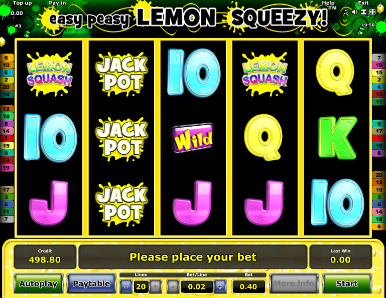 Easy Peasy Lemon Squeezy