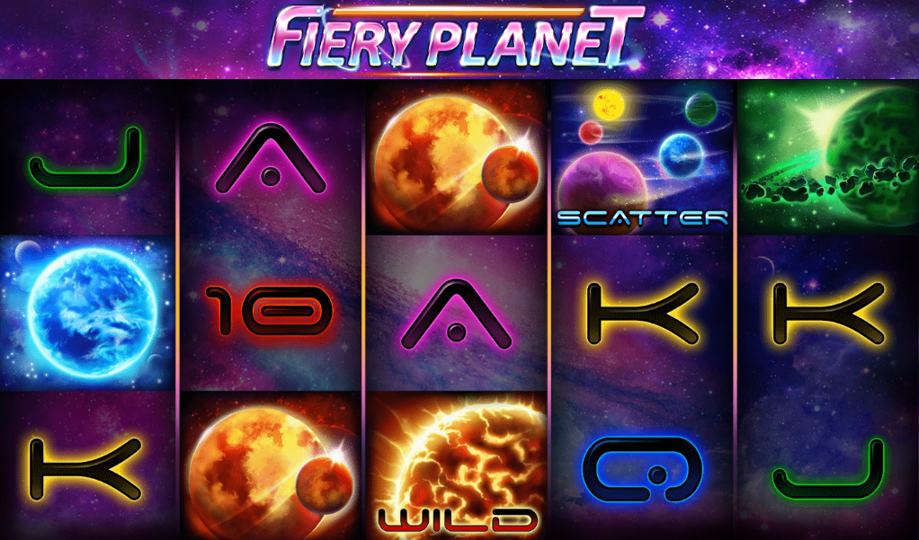 Fiery Planet
