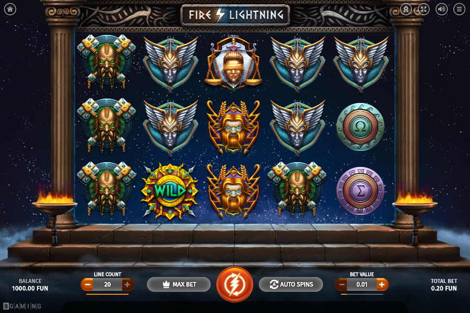 Fire Lightning