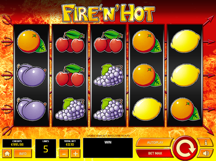 Fire and Hot