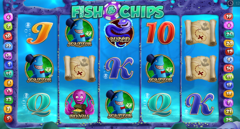 Fish and Chips