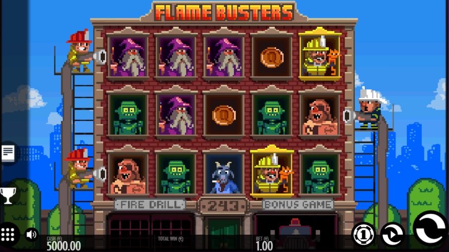 Flame Busters