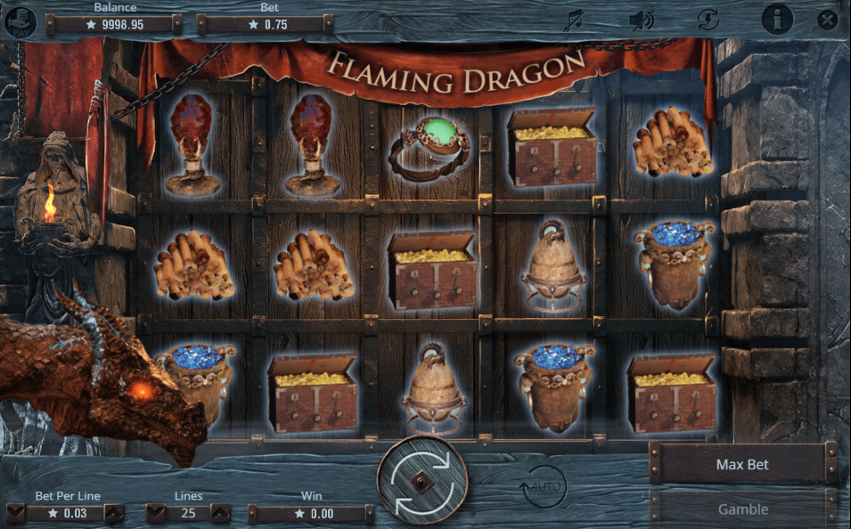 Flaming Dragon