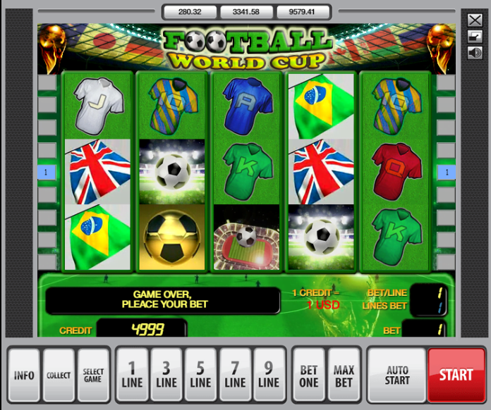 Football World Cup Novomatic