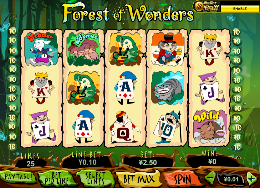 Forest of Wonders
