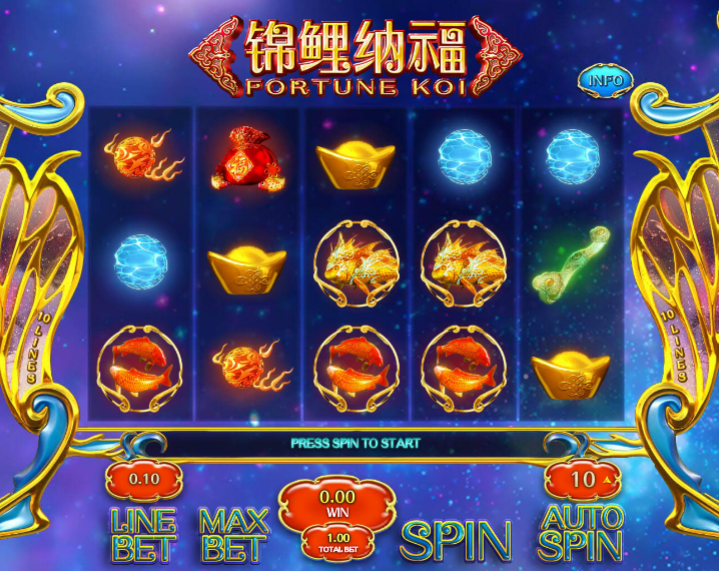 Fortune Koi