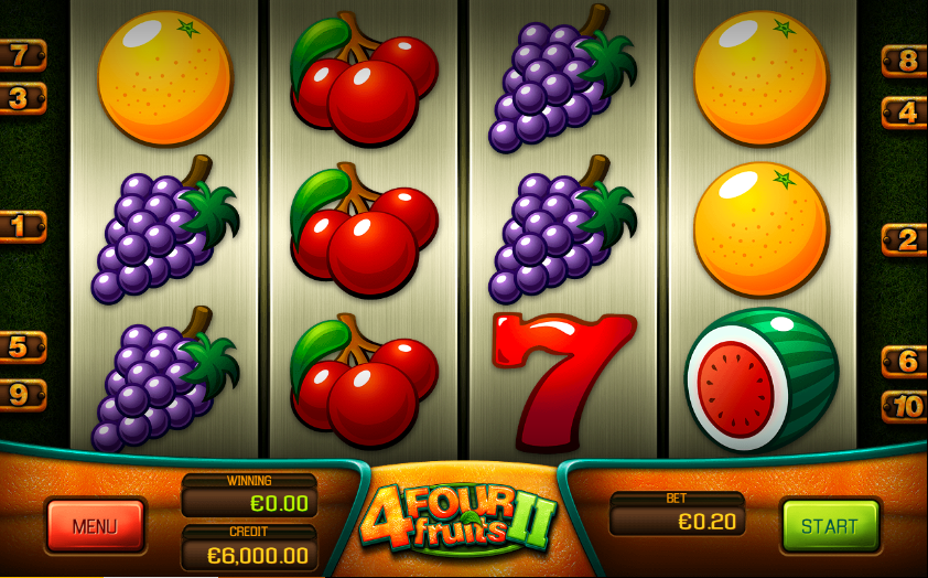 Four Fruits 2