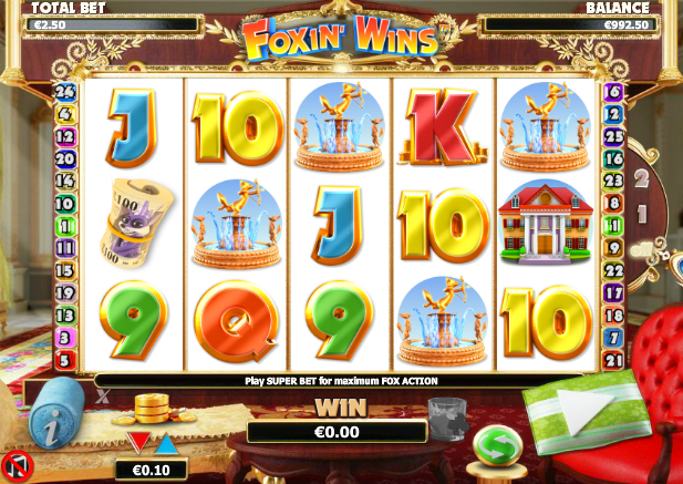 Foxin Wins