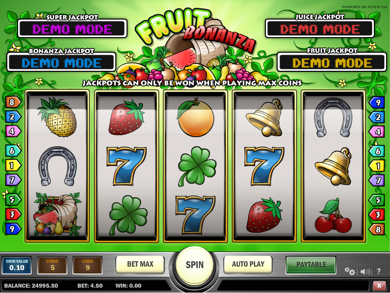 Fruit Bonanza