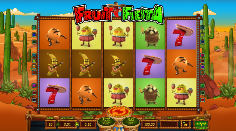 Fruit Fiesta