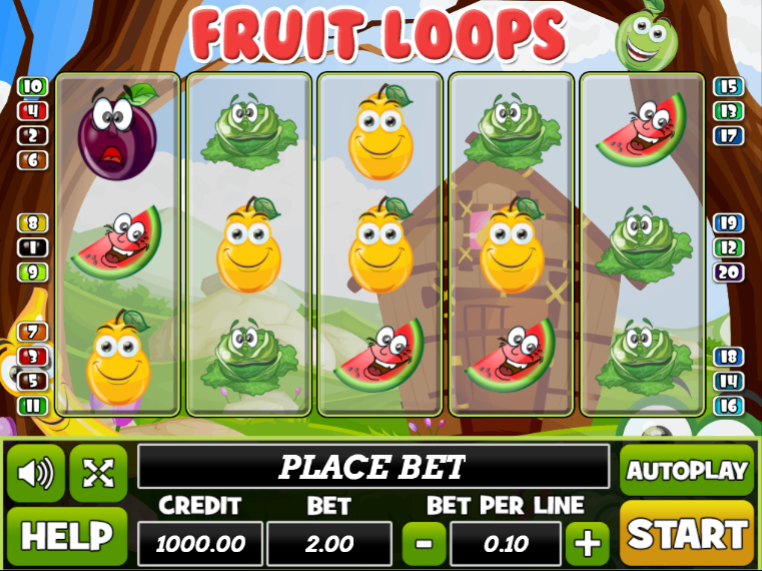 Fruit Loops
