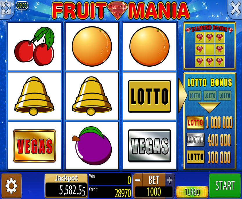 Fruit Mania Wazdan