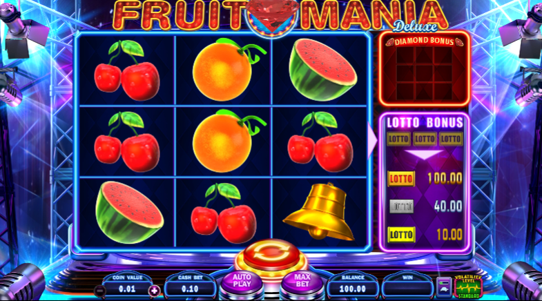 Fruit Mania Deluxe