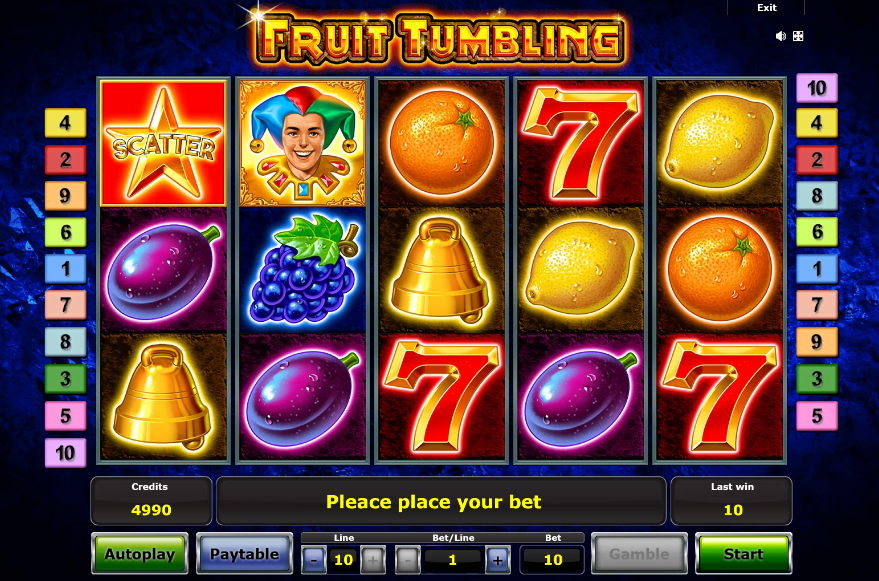 Fruit Tumbling
