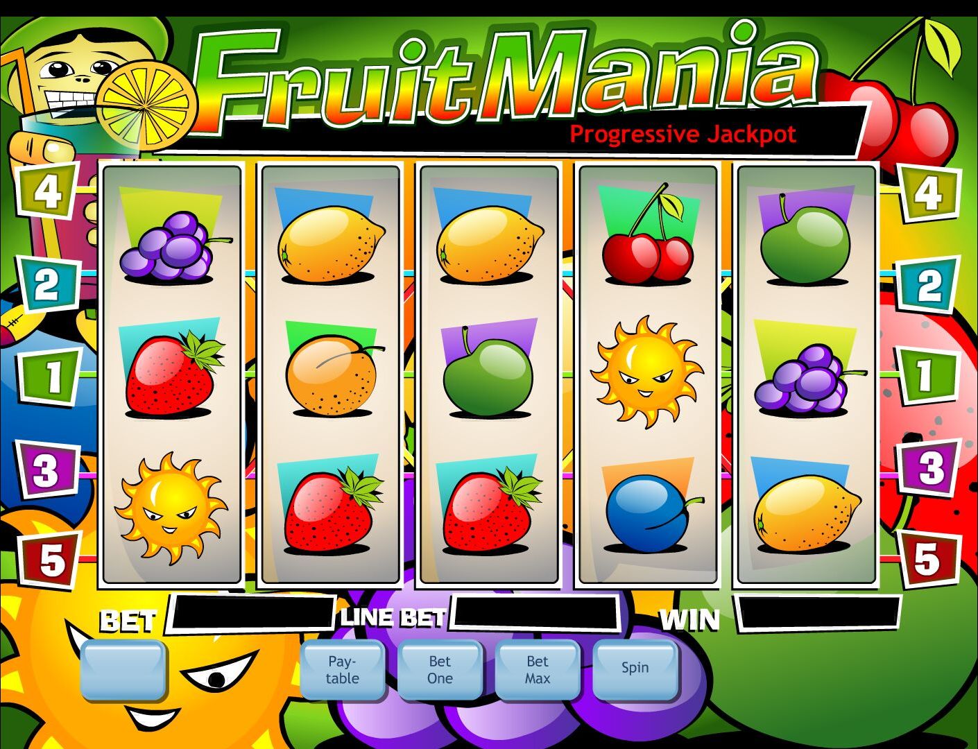 Fruit Mania