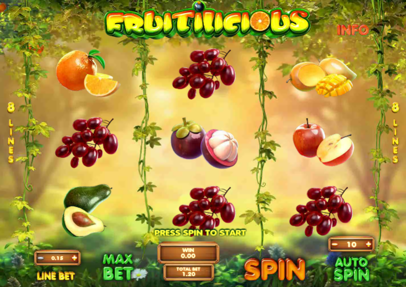 Fruitilicious GI