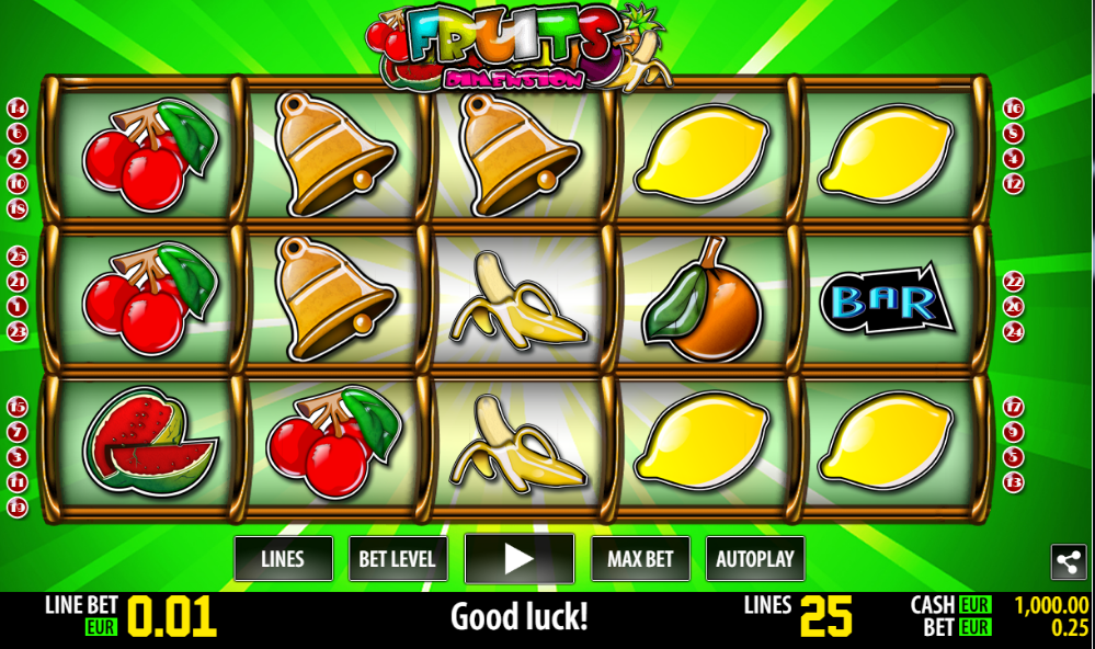 Fruits Dimension
