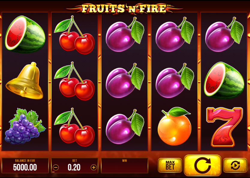 Fruits N Fire