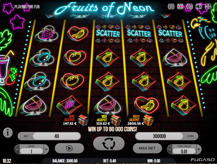 Fruits of Neon