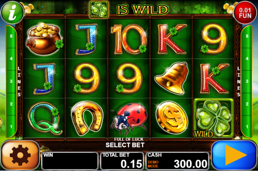 Full of Luck