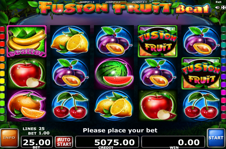 Fusion Fruit Beat Novomatic