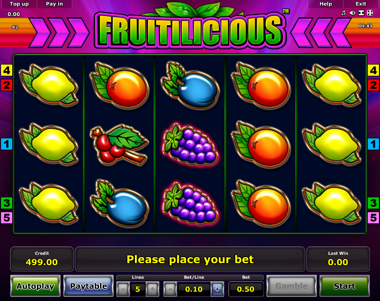 Fruitilicious