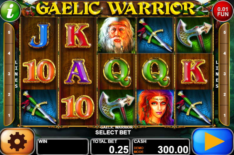 Gaelic Warrior