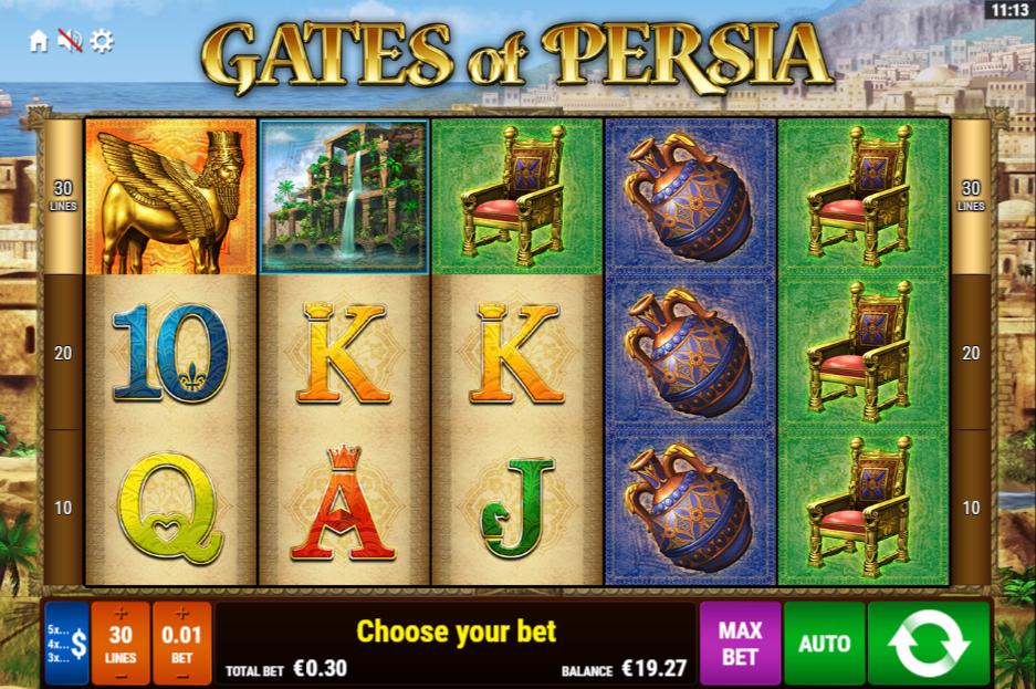 Gates of Persia