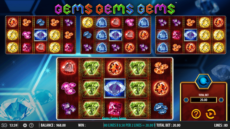 Gems Gems Gems