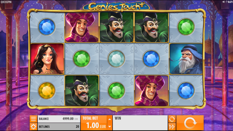 Genies Touch