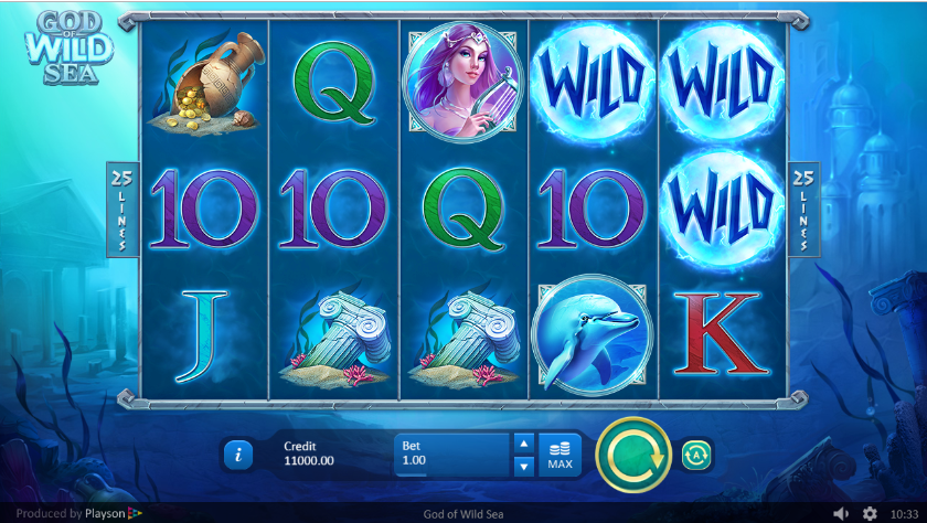 God of Wild Sea