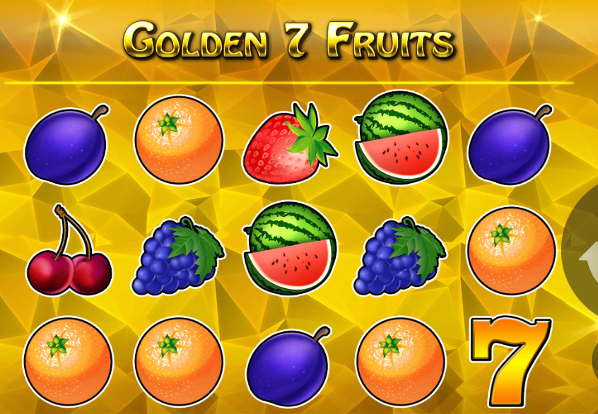 Golden 7 Fruits