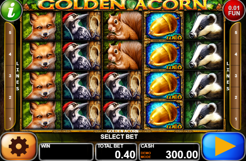 Golden Acorn