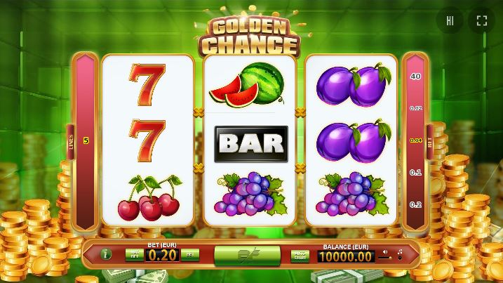 Golden Chance