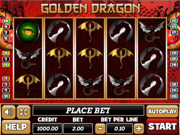 Golden Dragon Playpearls