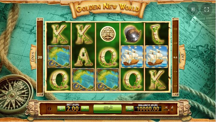 Golden New World