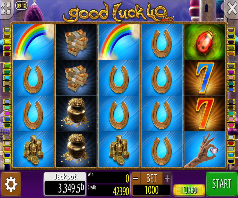 Good Luck 40