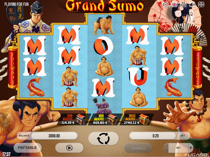 Grand Sumo