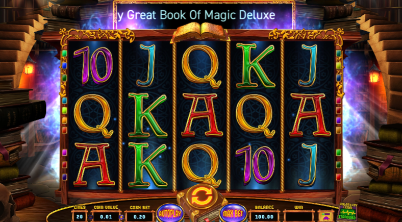 Great Book of Magic Deluxe