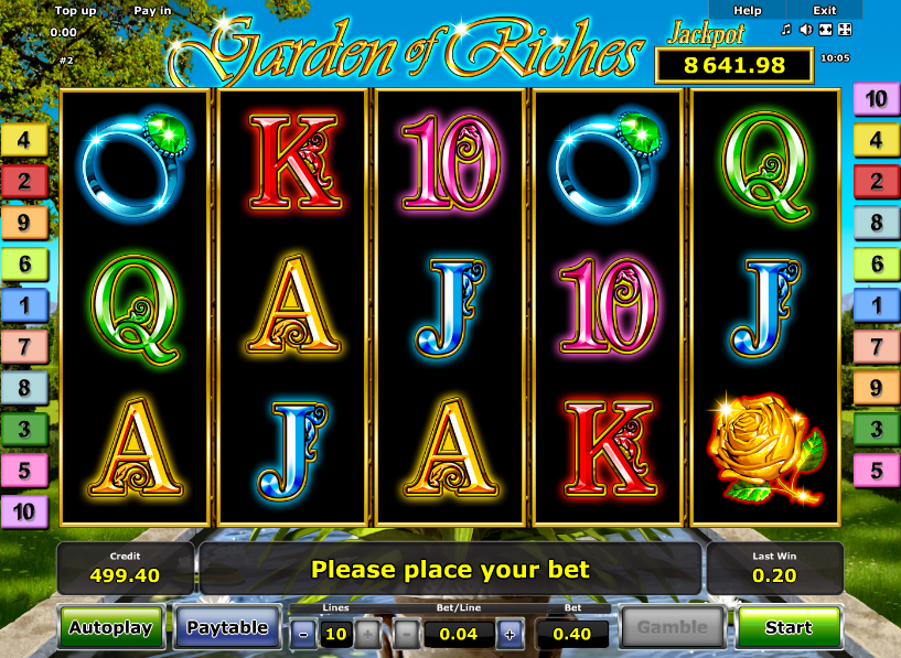 Garden of Riches