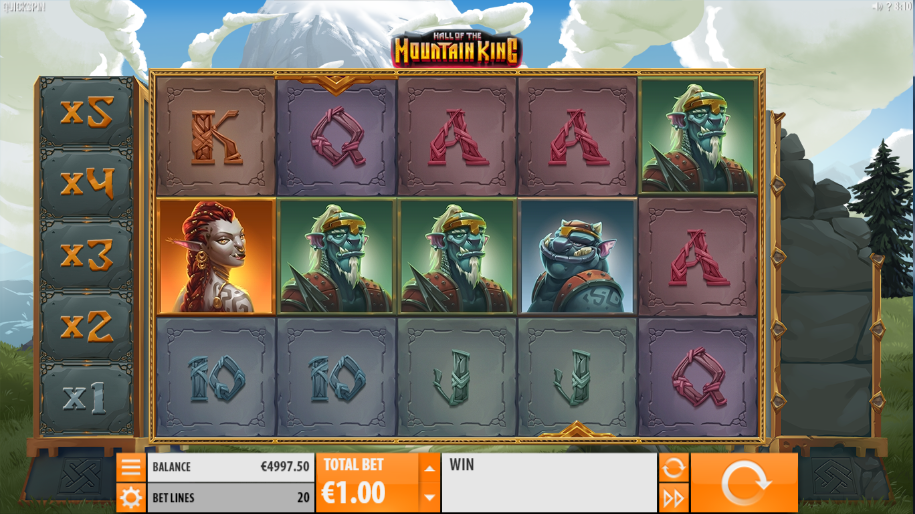 Hall of the Mountain King