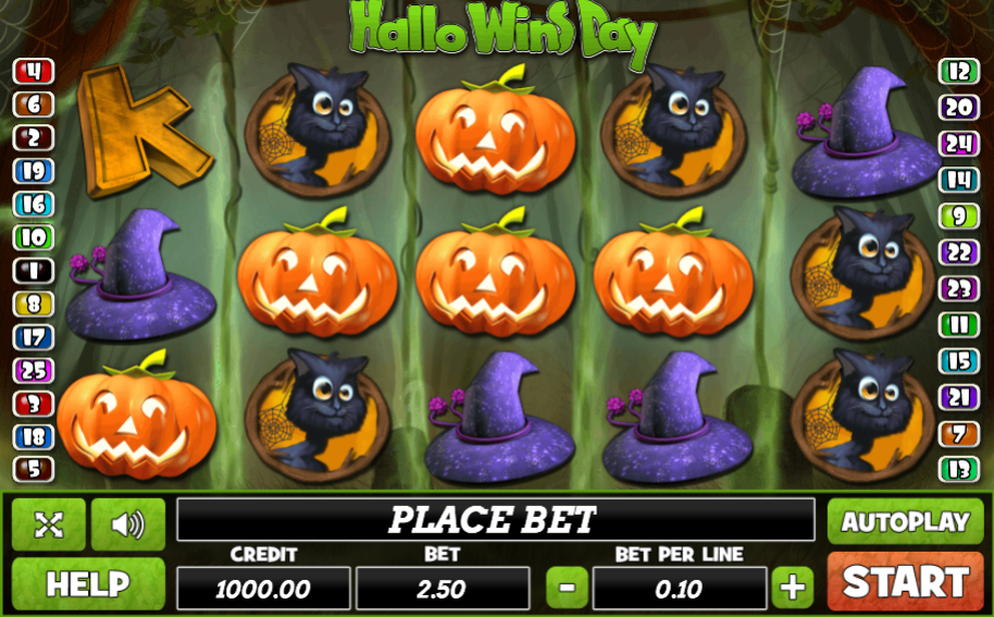 Hallo Wins Day