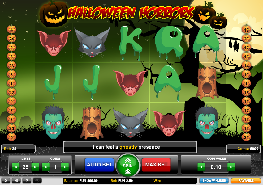 Halloween Horrors