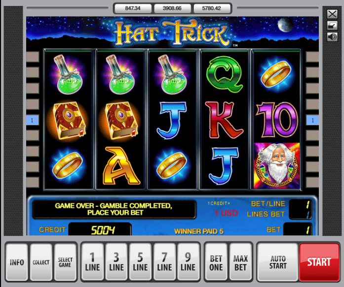 Hat Trick