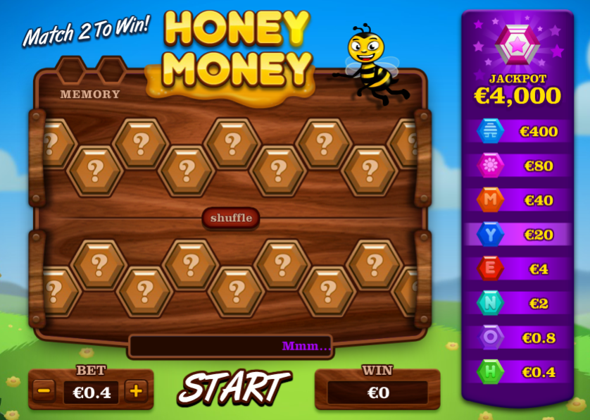 Honey Money PariPlay